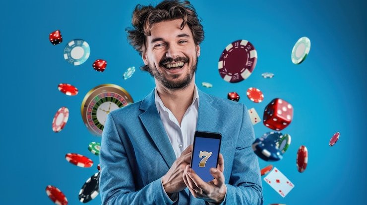 Simbol bonus dan wild dalam permainan slot Mega Moolah